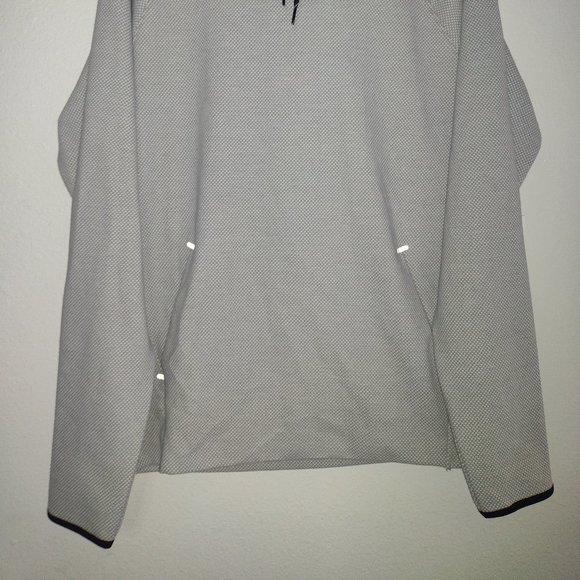 Hoodie kangaroo pocket - Gray -  Medium - DYNAMIC FLEECE - Picture 11 of 11